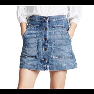 Jean skirt